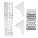 Diamond Embroidery Accessories Square/Round Drill Ruler Fix Tool