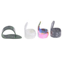 4Pcs/set 1 Thumb + 3 Finger Guitar picks for acoustic electric bass guitar BX