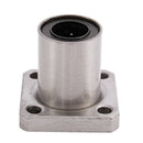 12mm Inner Dia 21mm OD LMK12UU Square Linear Ball Bearing