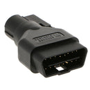 16 Pin OBD2 Male Terminal Diagnostic Connector Wiring Adapter Plug Shell Tool
