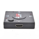 Hdmi 3 Port Switch AUTO Switcher Splitter Selector HUB Box Cable HDTV 1083C