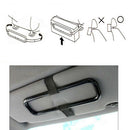 Tissue Box Holder Sun Visor Napkin Bracket Auto Organizer Practical Paper Car