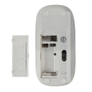 2.4Ghz Ultra-Thin Wireless Keyboard And Mouse Combo With USB Receiver Mouse O5O9
