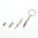 Spectacle Repair Kit Nose Tab Sunglasses Eyeglass Screw Screwdriver Glasses liau
