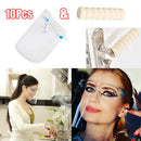 10x Clear Anti-Oil Safety Full Face Shield Barbecue Cooking Protector Shield