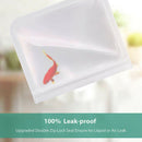 Reusable Sandwich Bag, 12-Piece Frozen Ziplock Bag (6 Reusable Sandwich Bag