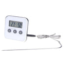 Digital Food Thermometer With Timer Food Thermometer 0-250â„ƒ Food Thermomete
