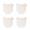 4x/set comforter grippers bed duvet donuts holders gripper blankets king sheetJR