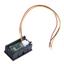 DC 0-99.9V 3 Wire LED Digital Display Panel Volt Meter Voltage Voltmeter Ca