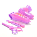 4X/lot Salons Hair Care Barber Eyebrow Razor Hair Dryer Scissors For s Kw