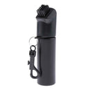 Golf Club Cleaner Bottle Brush with Groove Cleaner, Water Soap Bottle, Clip -