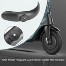 M365 Fender Mudguard Guard Electric Scooter Kickstand (Front Fender Black) A