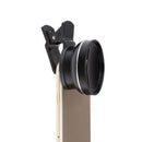 Universal 2in1 Clip-On 0.45X Wide Angle+ 12.5X Macro Camera Lens For Phones