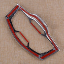 Fit For Ford Escape Kuga 13-16 Chrome Central Control Cover Trim Decor Molding