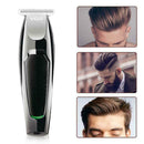 Professional Rechargeable Hair Clipper trimmer Men Haircut Kit Grooming B8A9