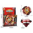 Metal Alloy Burst Gyro Fighting Gyroscope Launcher Spinning Toys Gift