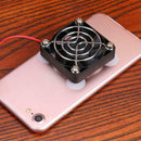 Universal Mobile Phone Cooler USB Cooling Pad Cooling Fan for Mobile Gaming