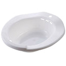 2 Pcs Toilet Sitz Bath Tub Hip Basin Bidet for Pregnant Women Hemorrhoid