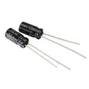 10 x 10uF 50V 105C Radial Electrolytic Capacitor 5x11mm F3X4