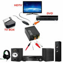 Digital to Analog Audio Converter Amplifier Decoder Optical Fiber Coaxial S V8B7