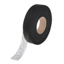 90 Yards Adhesive Hemming Tape Iron On Sewing Fabric Fusing Tape Black 2cm