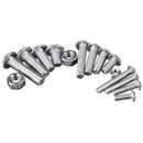 515Pcs Mxsh4 M3/M4/M5 Stainless Steel Machine Screws And Nut Kits Hex Socke