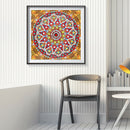5D DIY Special Shaped Diamond Painting Mandala Cross Stitch Craft Kit Decor