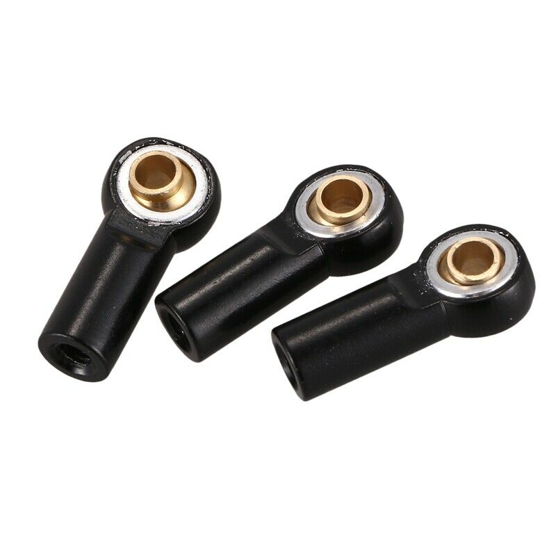 8Pcs M3 Ball Joint Link Bar Rod Seals Ball Head Tie Rod End For 1/10 RC Tru J5I2