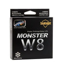 Seaknight Monster W8 Braided Fishing Line 150M 546Yds 8 Strands Wire Pe Mul