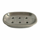 304 Stainless Steel Double Layer Soap Dish Case Soap Box Drainage Water Hol