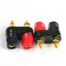 10PCS Terminal Binding Post Power Amplifier Dual 2-way Banana Plug Jack AU