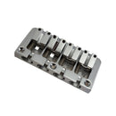 Adjustable Hardtail Bridge+3 Ply Pickguard for 4 String Guitar Bass Parts