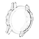 2pieces Smart Watch Silica Gel Protective Case Clear For garmin fenix 5X