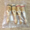 20Pcs 4mm Musical Audio Speaker Cable Wire Banana Plug Connector Plated Plug 3C