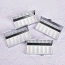 Metal Travel Pill Box Medicine Organizer Container Jewellery Storage Holder JR