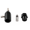 1-30PSI Anodized Manual Turbocharger Black Closed-Loop Boost Controller Bypass M