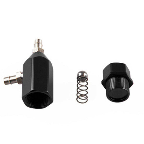 1-30PSI Anodized Manual Turbocharger Black Closed-Loop Boost Controller Bypass M