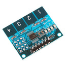 TTP224 4- Channel Digital Touch Sensor Module Capacitive Touch Switch ButtonJC&f