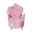 Sweet Chair Jewelry Box for Girls Travel Jewelry Organizer for Necklace Earring
