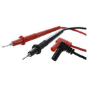 1000V Banana Plugs Detachable Tip Multimeter Probe Test Lead Black Red Pair