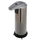 Non-Contact Automatic Smart stainless steel Sensor Soap Shampoo Dispenser T E2L6