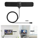 50 Miles Indoor Digital TV Antenna 25dB Gain 1080P HDTV Signal Receiver