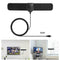 50 Miles Indoor Digital TV Antenna 25dB Gain 1080P HDTV Signal Receiver