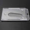 Carte d'identitÃƒÂ© en plastique porte-badge transparent ID couvercle horizonta  Gw