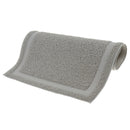 Pet Cat PVC Plastic Placemat Litter Mat Feeding Food Pad Tray Non-slip