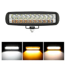 Lamp 54w Spot Led Bright Light Work Bar Driving Fog Off-Road Suv Car Boat