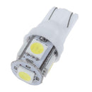 11pcs T10 3030 SMD LED Car Interior Reading Light License Plate Lamp Bulbs