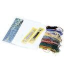 Handmade cross stitch DIY needle embroidery kit line Christmas landscape pa