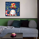 Snowman Diamond Painting 5D DIY Full Round Drill Xmas Pictures (B2093)