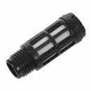 ASN-8 Acetal Plastic Exhaust Air Line Silencer, 1/4inch NPT 150 psi W7X9